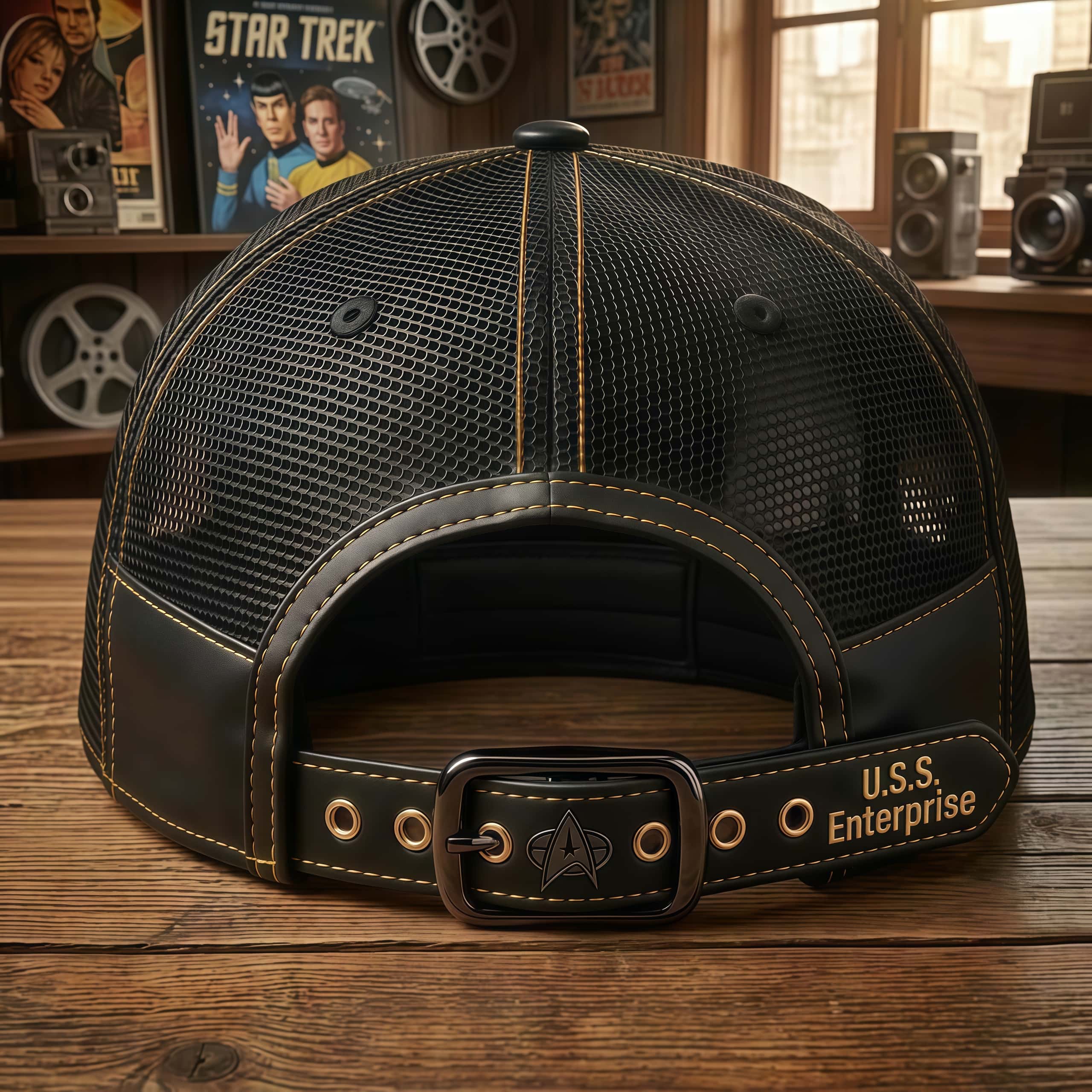 Star Trek Trucker Hat