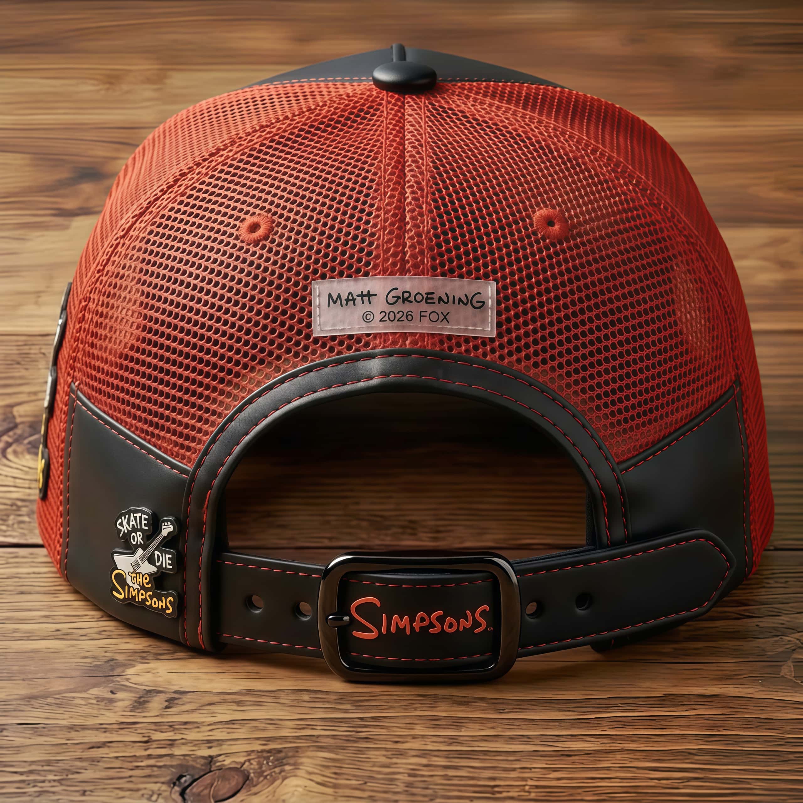 The Simpsons Bart Simpson James Hetfield Edition Trucker Hat