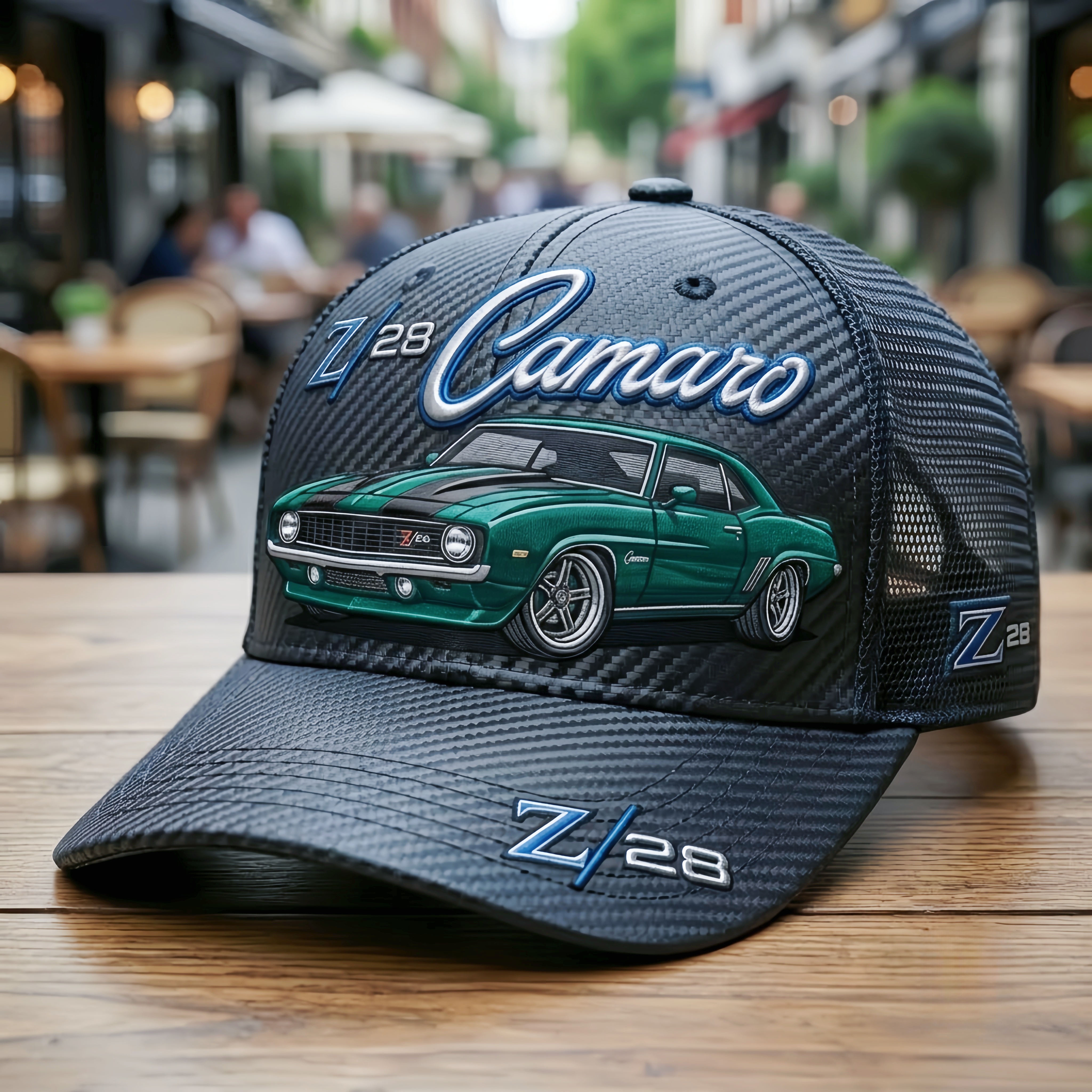 Vintage Chevrolet Camaro Z/28 Trucker Hat