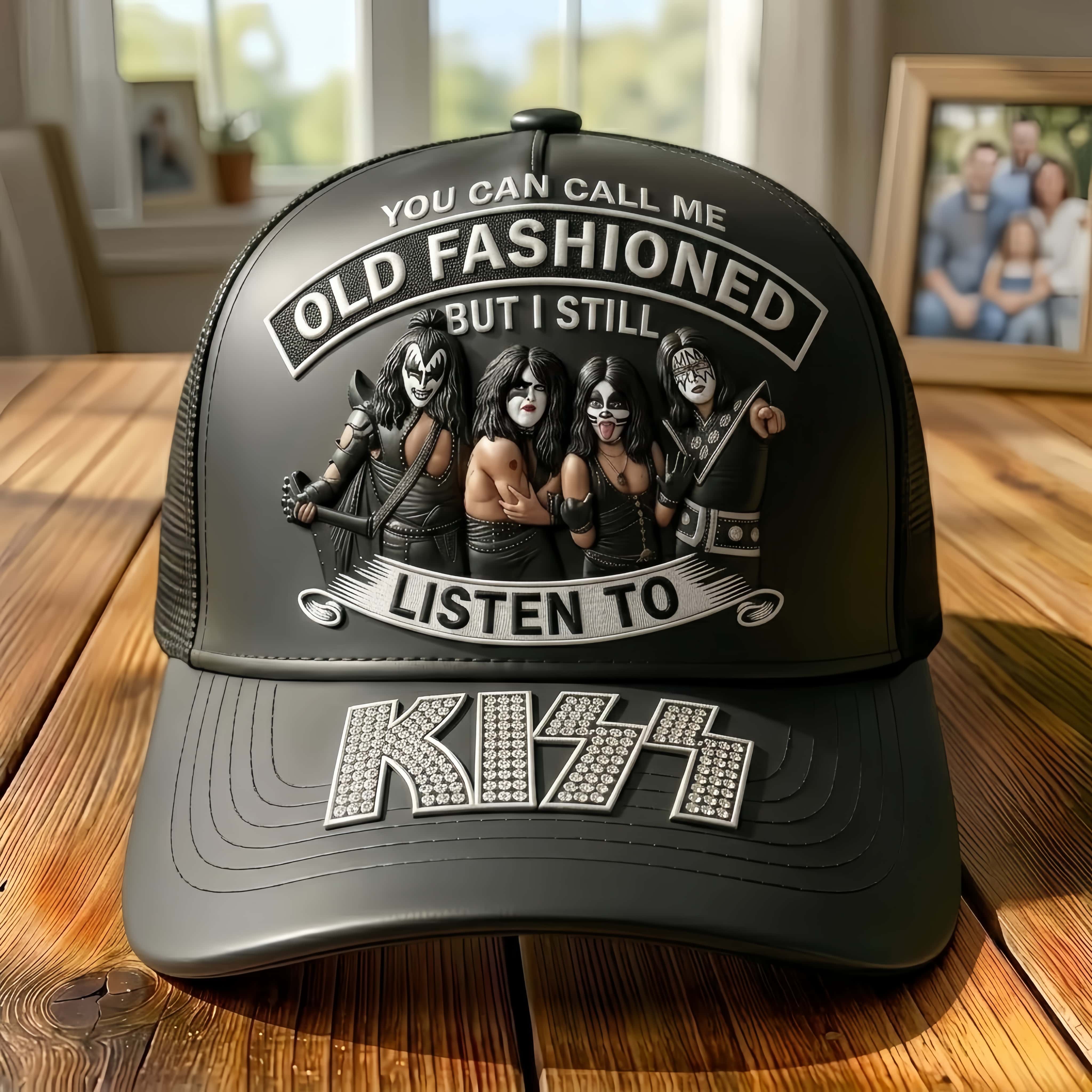 Classic Rock Band Mesh Trucker Hat