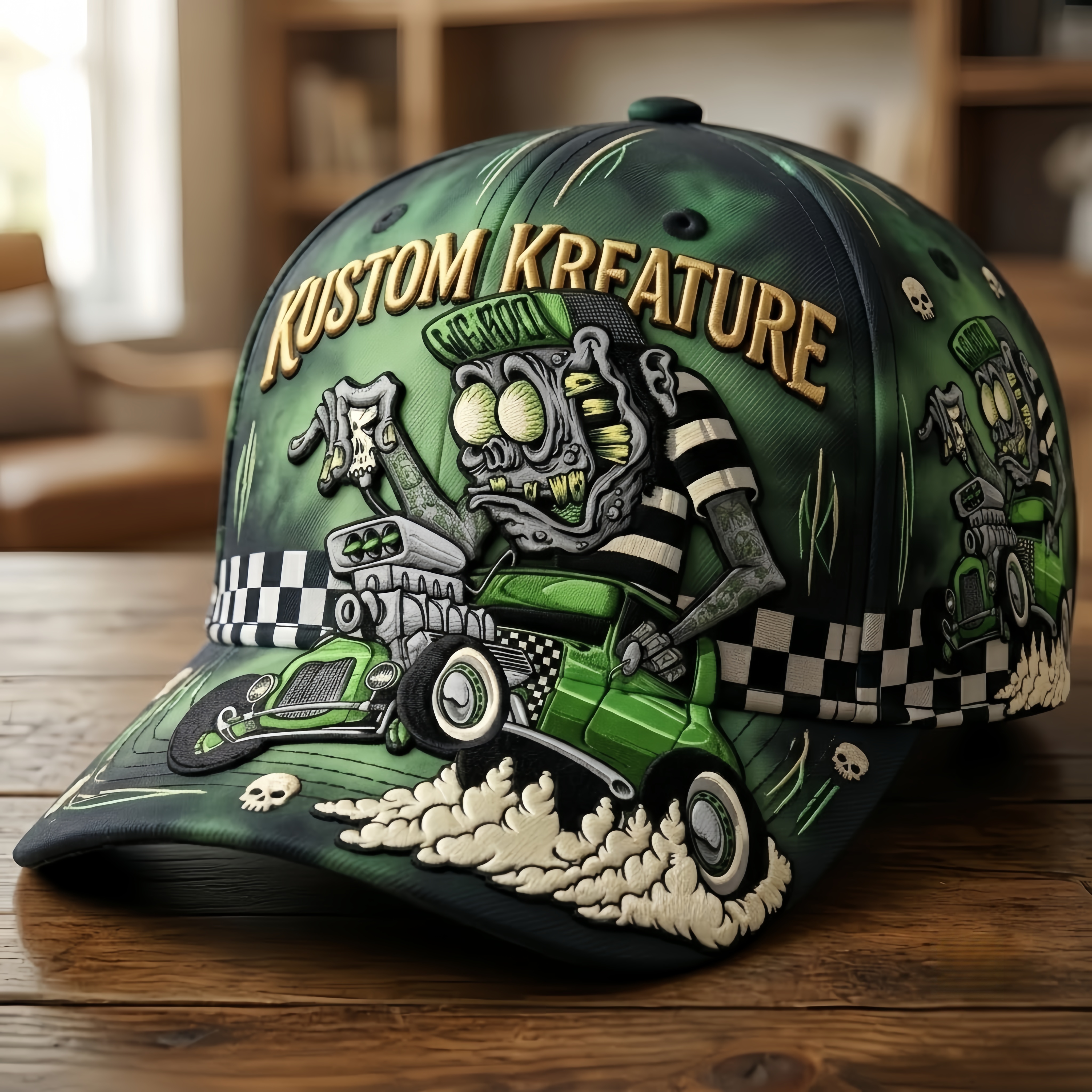 Weirdo Kustom Kulture Baseball Cap