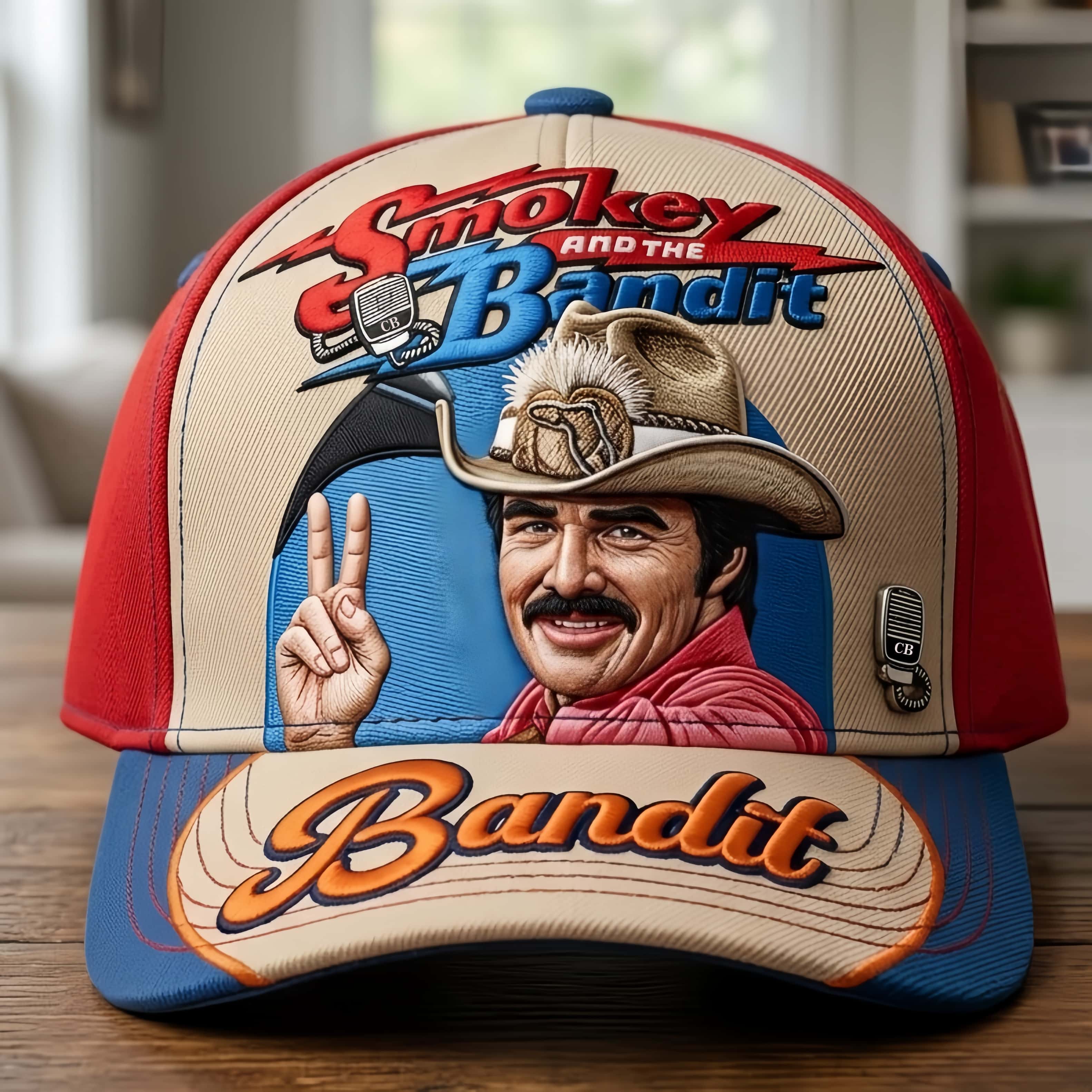 Smokey and the Bandit Baseball Cap