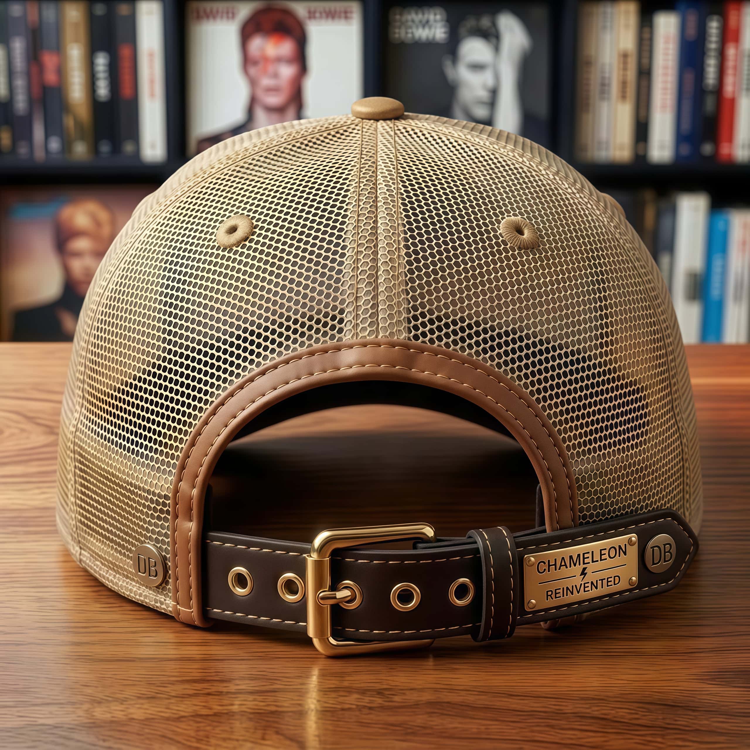 David Bowie Ziggy Stardust Trucker Hat