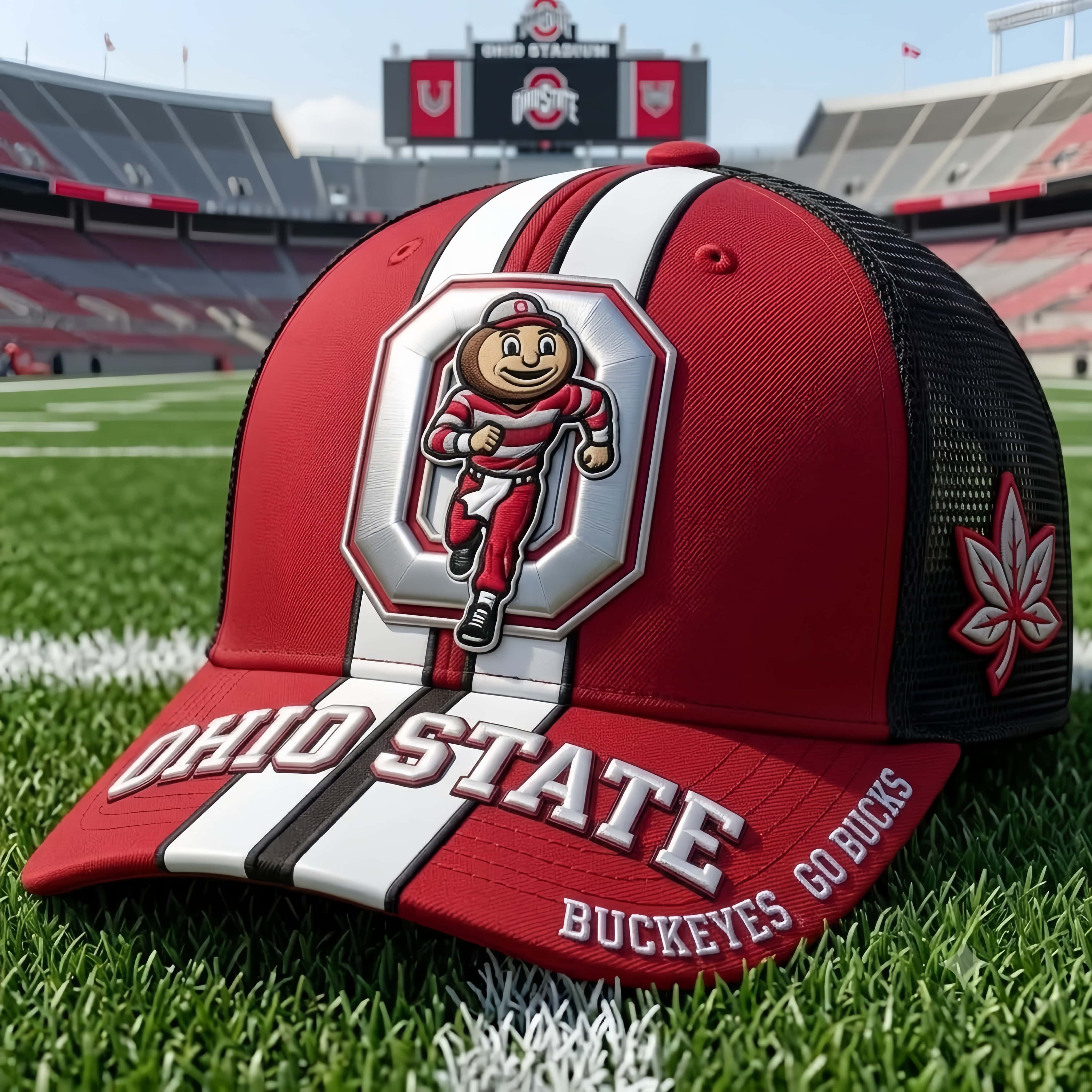 Ohio State Buckeyes Trucker Hat