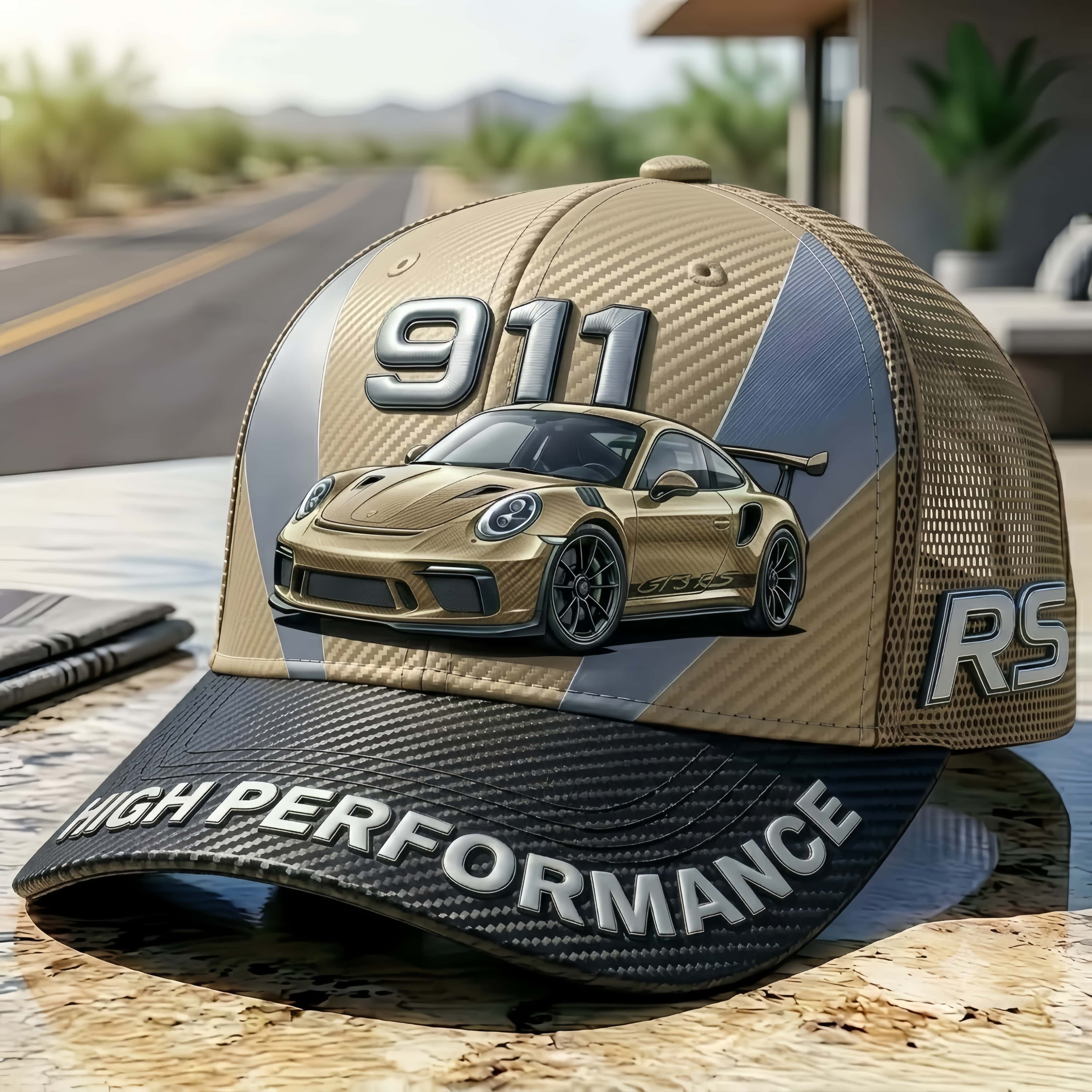 911 GT3 RS High Performance Trucker Hat
