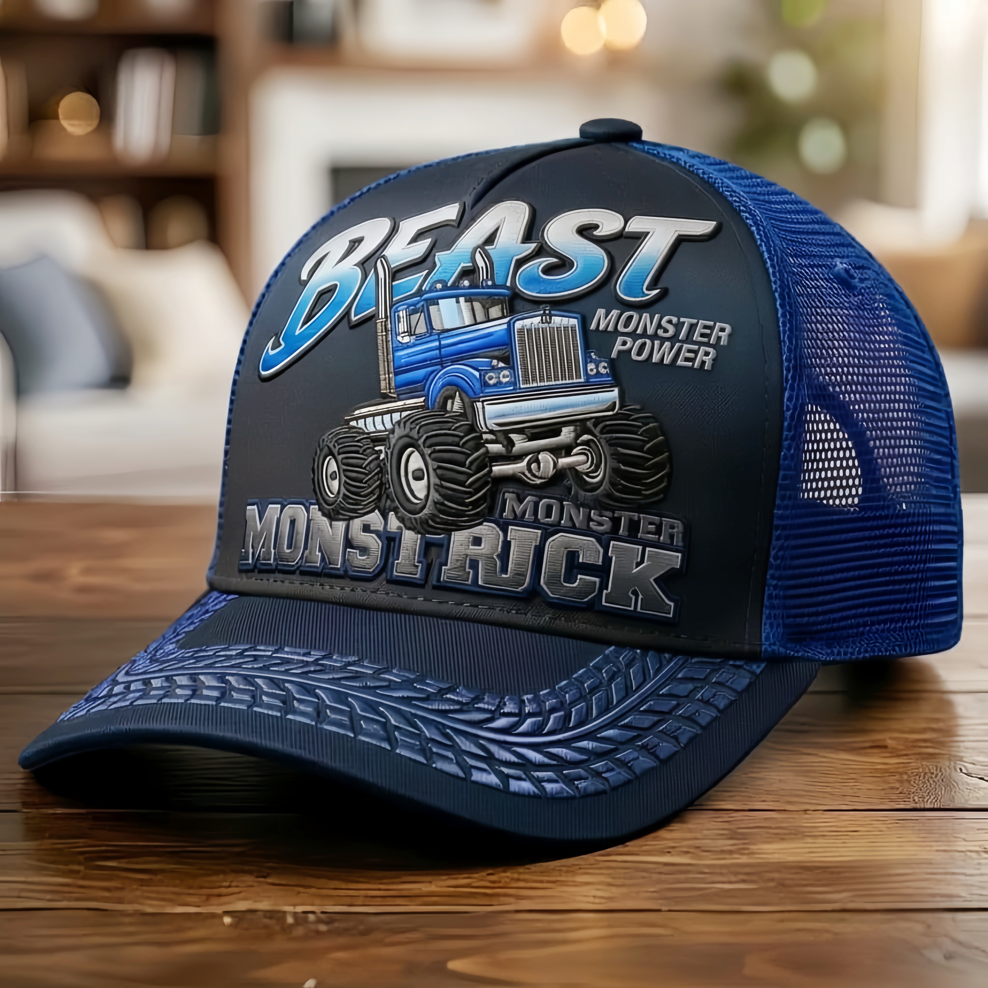 Beast Monster Power Trucker Hat