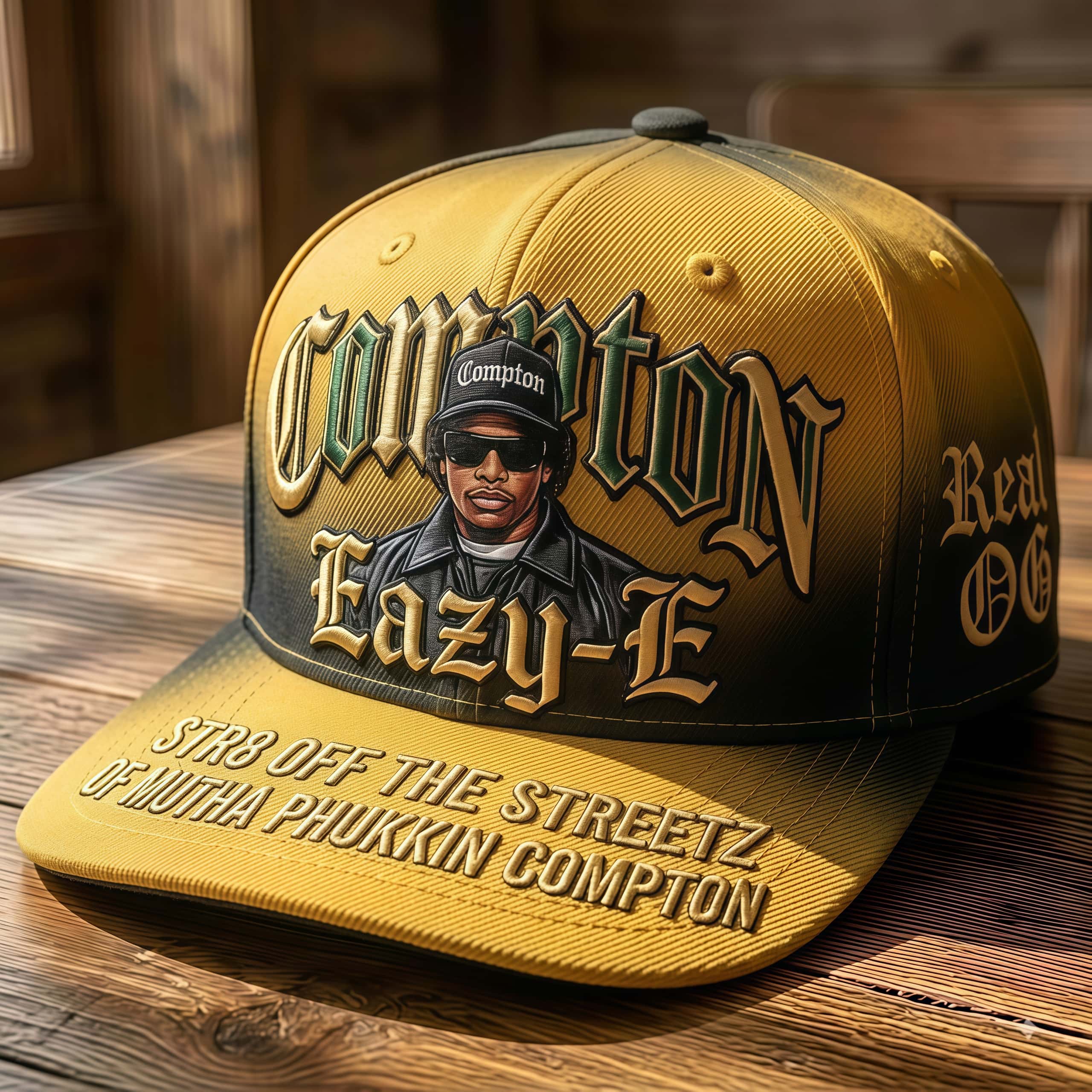 Hip-Hop 3D Embroidered Baseball Cap