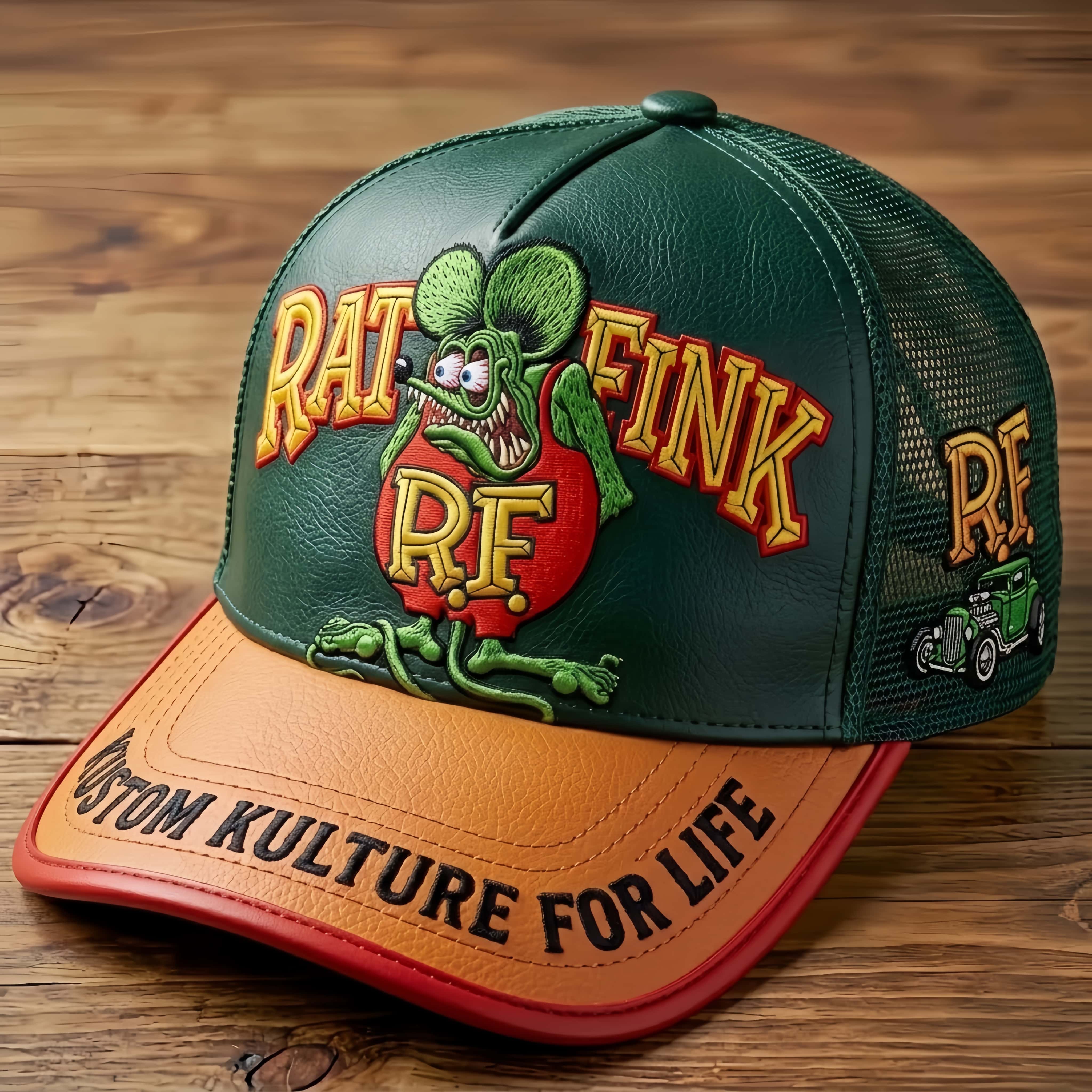 Rat Fink Trucker Hat