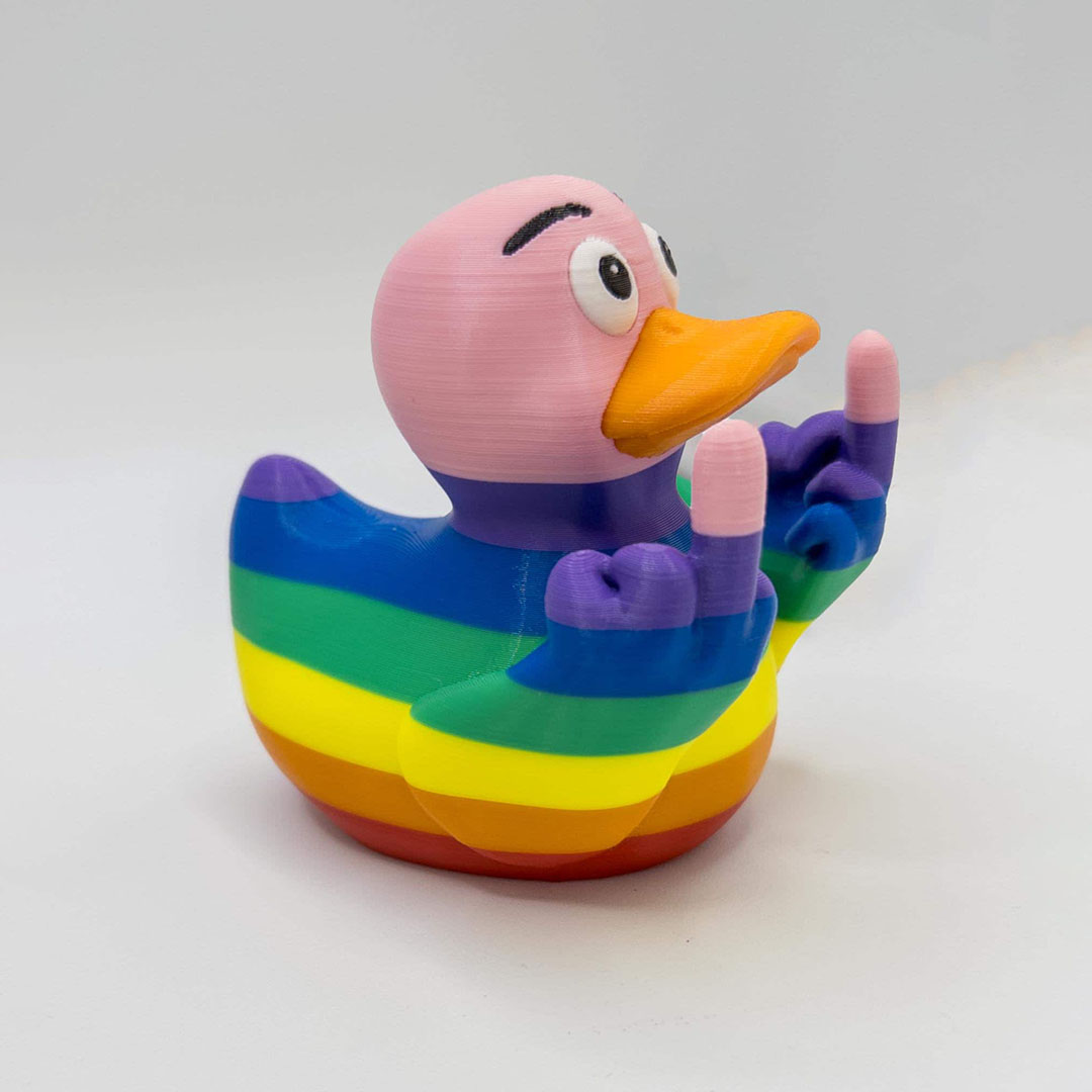 Mr. Nice Duck
