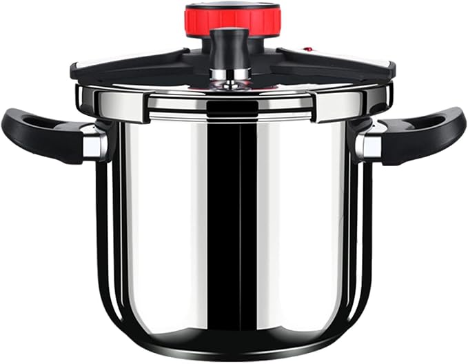 Olla a Presión Acero Inoxidable 10L | 100 kPa con Tapa Segura