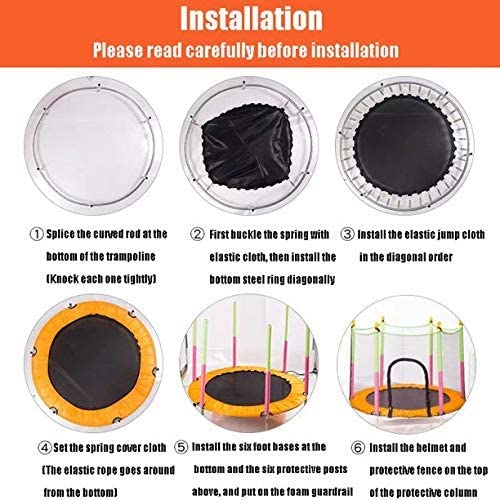 Cama Elástica para Niños y Adultos | Interior y Exterior Resistente