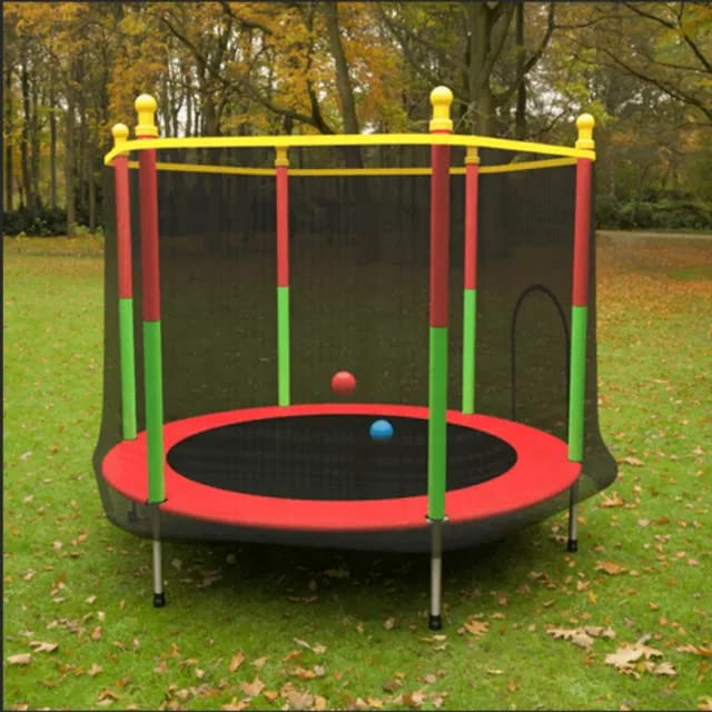 Cama Elástica para Niños y Adultos | Interior y Exterior Resistente