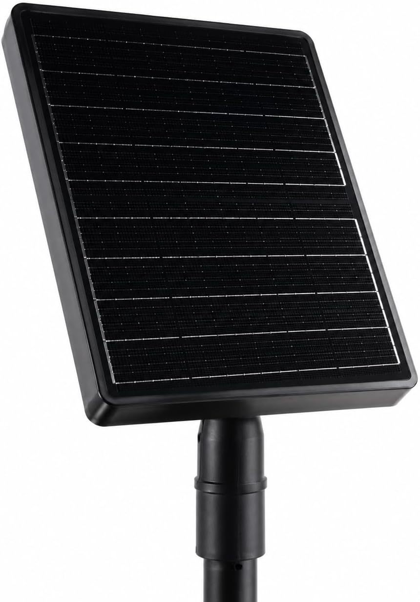 Farola Solar LED 2,5 m con Altavoz Bluetooth | 2800 lm IP65