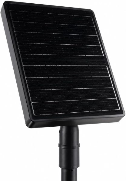 Farola Solar LED 2,5 m con Altavoz Bluetooth | 2800 lm IP65