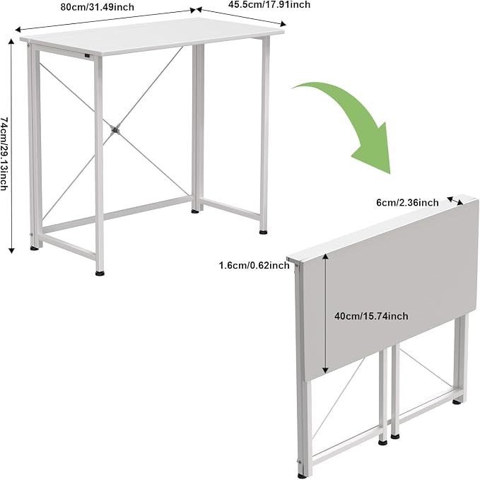 Mesa Trabajo Compacta Plegable | Ideal Espacios Pequeños