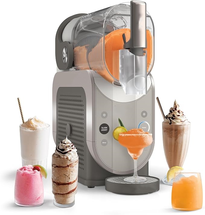 Máquina de Granizados Profesional | Sin Hielo, 5 Programas Automáticos