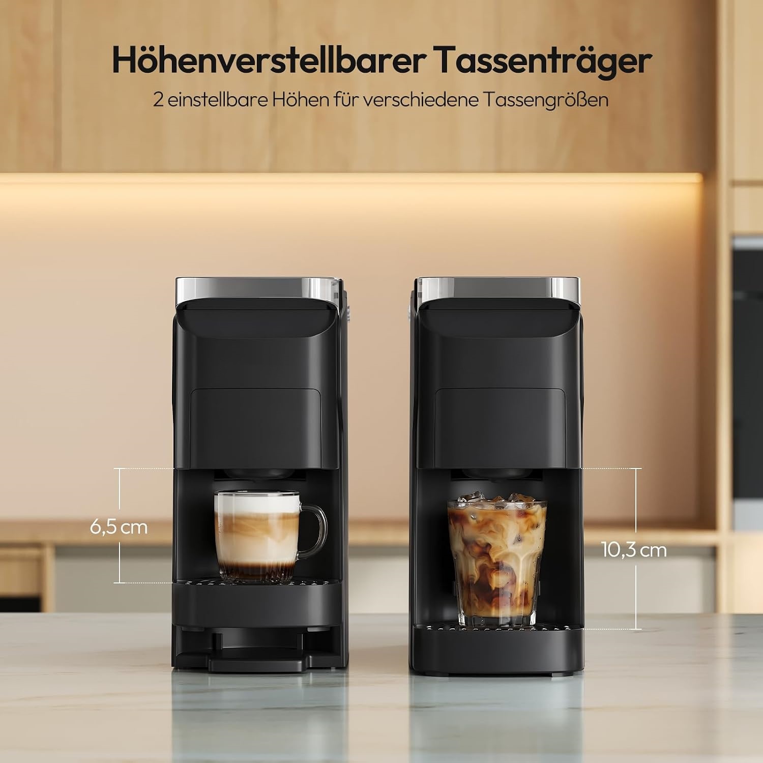 Cafetera Espresso Automática 20 Bar | 3 en 1 Multifunción