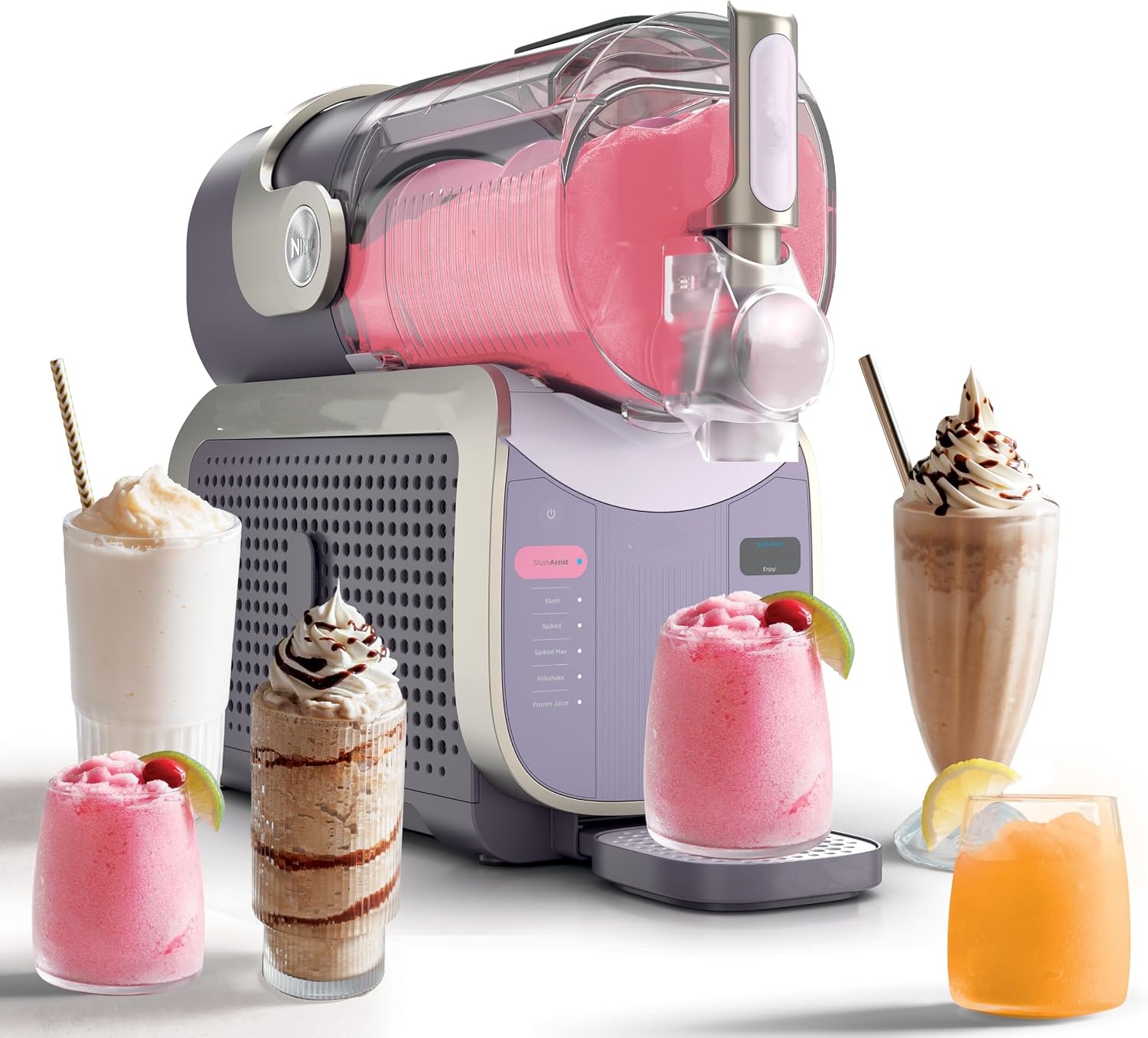 Máquina de Granizados Profesional | Sin Hielo, 5 Programas Automáticos