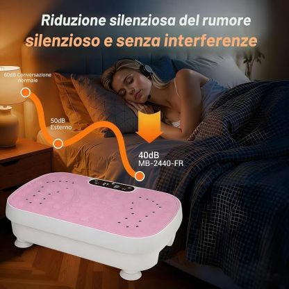 Placa Vibratoria con Bandas | Entrenamiento Completo en Casa
