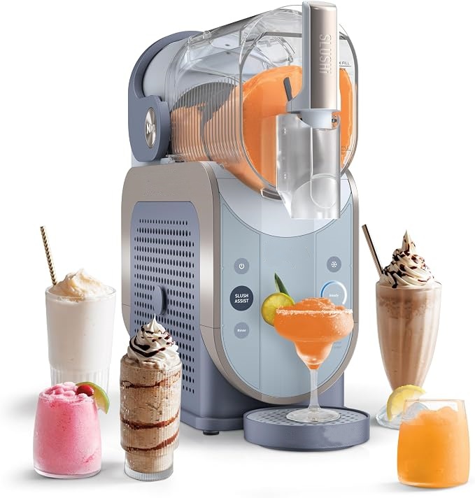 Máquina de Granizados Profesional | Sin Hielo, 5 Programas Automáticos