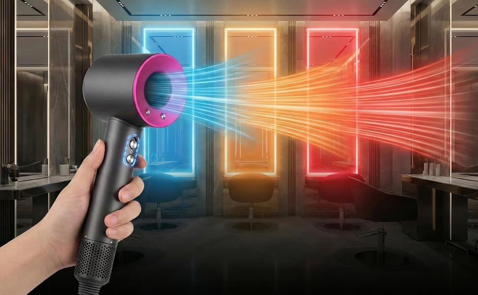 Instalaci&oacute;n de iluminaci&oacute;n interactiva que muestra cuadrados iluminados de estilo ne&oacute;n en colores rojo, azul y naranja dentro de un espacio interior de estilo industrial.