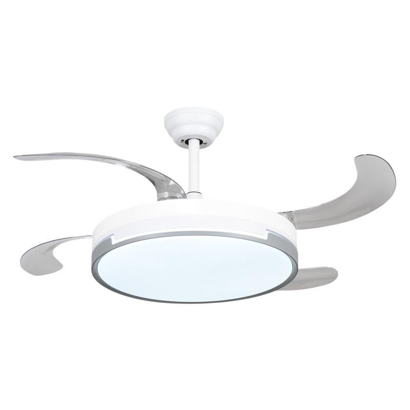Ventilador de techo 96W con luz LED 60W+DC36W  en 3 Temperaturas de Luz con Mando a Distancia