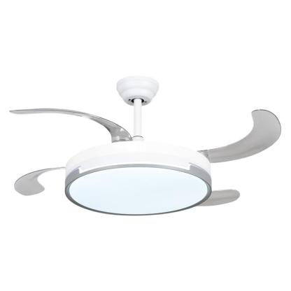 Ventilador de techo 96W con luz LED 60W+DC36W  en 3 Temperaturas de Luz con Mando a Distancia