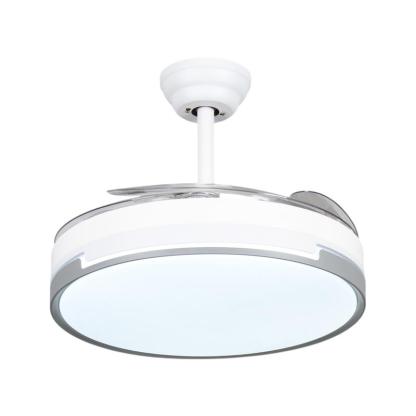 Ventilador de techo 96W con luz LED 60W+DC36W  en 3 Temperaturas de Luz con Mando a Distancia