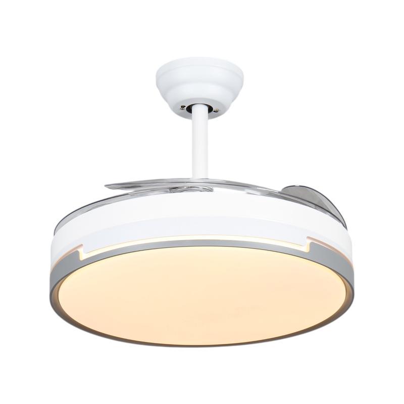 Ventilador de techo 96W con luz LED 60W+DC36W  en 3 Temperaturas de Luz con Mando a Distancia