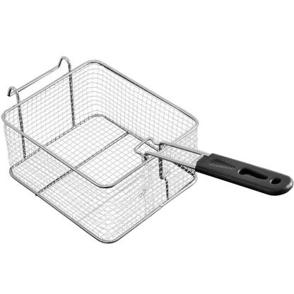 Freidora comercial 12L, eléctrica 5000W, doble cuba, YB 82 Dual Tank, freidora eléctrica de mesa, acero inoxidable, patatas fritas, para uso comercial