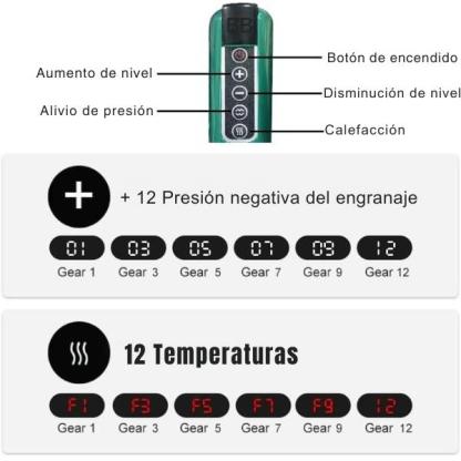Masajeador Ventosa Gua Sha Eléctrico para el Cuerpo con Bolas de Acero y dos ventosas faciales y manual con método de uso de la vacum terapia con aceite facial de argan de regalo.Herramienta de Masaje Corpora y facial. regalo para mujerl