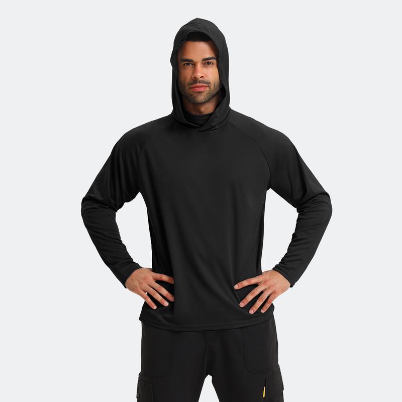 Sudaderas con capucha casuales para hombre, paquete de 6, multicolor, manga larga, ligeras, con protección solar UPF, suaves, transpirables y de secado rápido. Incluyen mascarilla. Ideales para múltiples ocasiones. Conjunto de ropa para hombre con estilo.