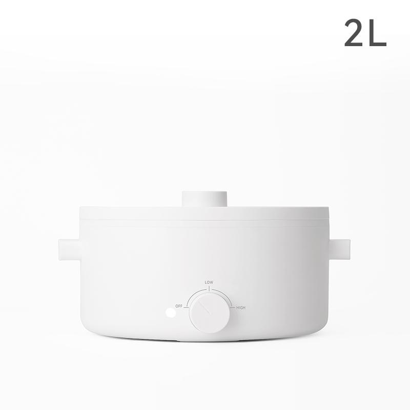 Electric Hot Pot,1.5L Mini Hot Pot, Ceramic Glaze Non-stick Portable Pot, Electric Pot for for Steak, Egg, Fried Rice, Oatmeal, Soup,Ramen with Dual Power Control, Electric Pot for Dorm Multifunctional Hot Pot Kitchen Appliances,home essentials