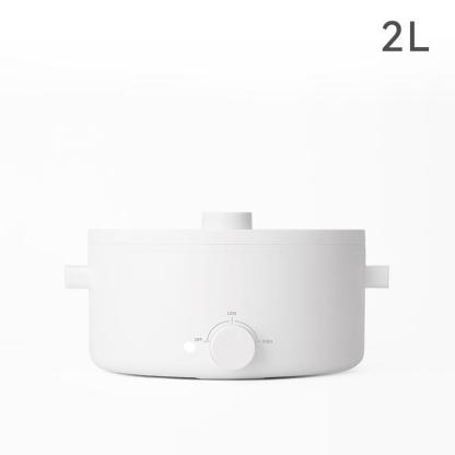 Electric Hot Pot,1.5L Mini Hot Pot, Ceramic Glaze Non-stick Portable Pot, Electric Pot for for Steak, Egg, Fried Rice, Oatmeal, Soup,Ramen with Dual Power Control, Electric Pot for Dorm Multifunctional Hot Pot Kitchen Appliances,home essentials
