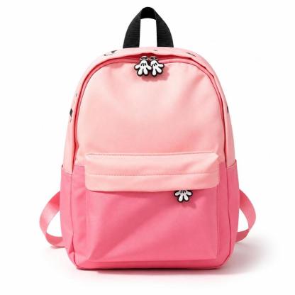 Morral y Mochila Infantil Impermeable Novedad 2026 con Estampados de Caricaturas, Diseño Ergonómico Transpirable, 9 Colores Disponibles, Medidas 31x24x10 cm para Niños Jardín y Primaria