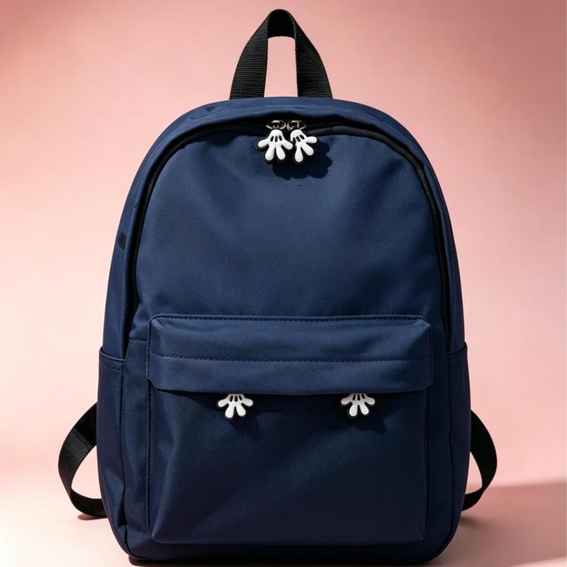 Morral y Mochila Infantil Impermeable Novedad 2026 con Estampados de Caricaturas, Diseño Ergonómico Transpirable, 9 Colores Disponibles, Medidas 31x24x10 cm para Niños Jardín y Primaria