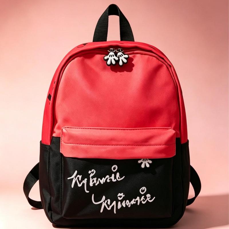 Morral y Mochila Infantil Impermeable Novedad 2026 con Estampados de Caricaturas, Diseño Ergonómico Transpirable, 9 Colores Disponibles, Medidas 31x24x10 cm para Niños Jardín y Primaria