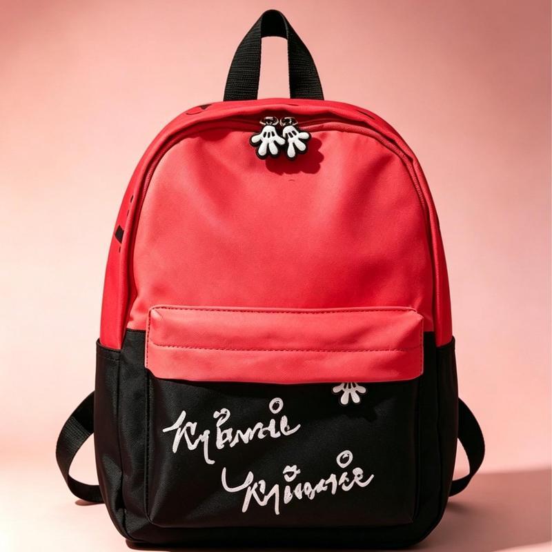 Morral y Mochila Infantil Impermeable Novedad 2026 con Estampados de Caricaturas, Diseño Ergonómico Transpirable, 9 Colores Disponibles, Medidas 31x24x10 cm para Niños Jardín y Primaria