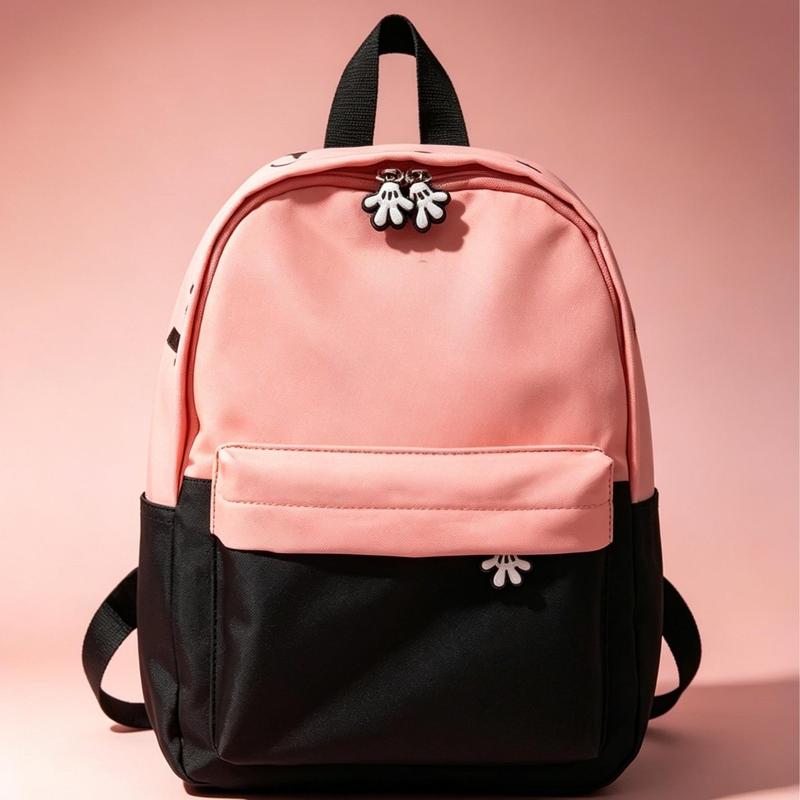 Morral y Mochila Infantil Impermeable Novedad 2026 con Estampados de Caricaturas, Diseño Ergonómico Transpirable, 9 Colores Disponibles, Medidas 31x24x10 cm para Niños Jardín y Primaria