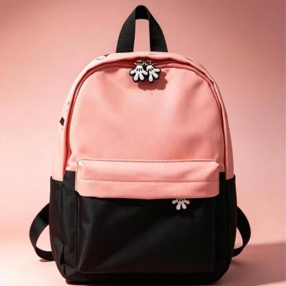 Morral y Mochila Infantil Impermeable Novedad 2026 con Estampados de Caricaturas, Diseño Ergonómico Transpirable, 9 Colores Disponibles, Medidas 31x24x10 cm para Niños Jardín y Primaria