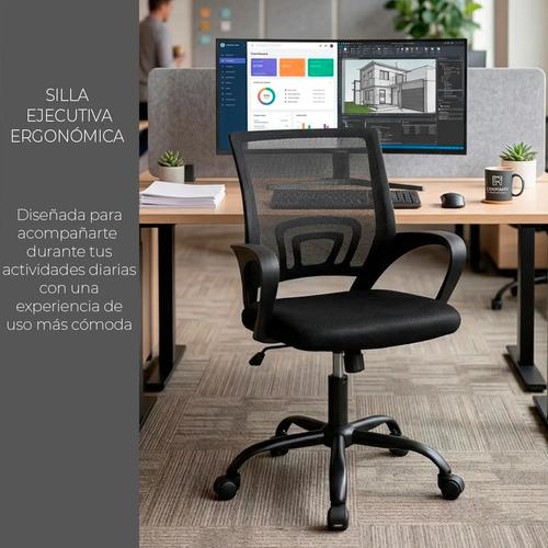 Silla Ejecutiva Oficina Ergonómica Escritorio Giratoria