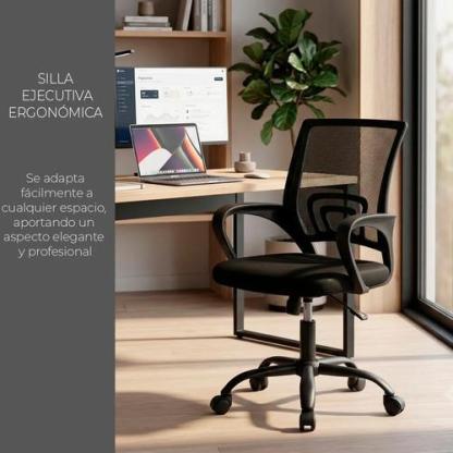 Silla Ejecutiva Oficina Ergonómica Escritorio Giratoria