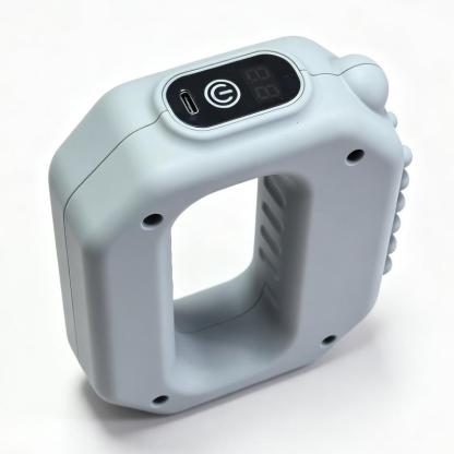 Nuevo dispositivo de masaje muscular R10 Mini Fascia Ring (modelo 2026): masajeador portátil mejorado con correa ajustable (para cinturas de hasta 55 pulgadas), inalámbrico y recargable; diseñado para la recuperación muscular de la cintura y la espalda. I