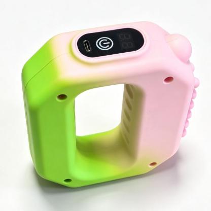 Nuevo dispositivo de masaje muscular R10 Mini Fascia Ring (modelo 2026): masajeador portátil mejorado con correa ajustable (para cinturas de hasta 55 pulgadas), inalámbrico y recargable; diseñado para la recuperación muscular de la cintura y la espalda. I
