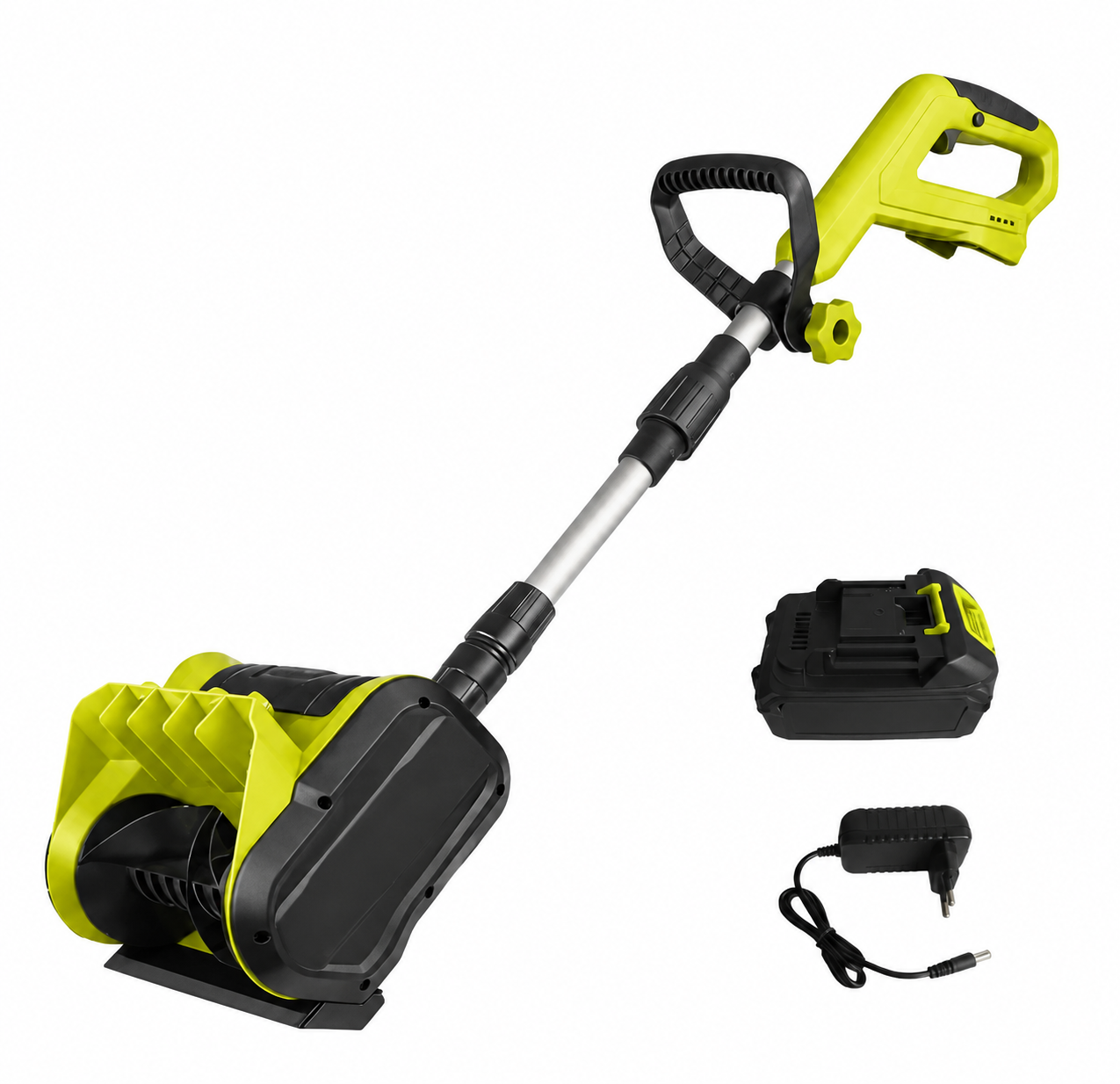 Cordless Electric Snow Shovel, Portable Snow Removal Tool with Ergonomic Handle for Winter Driveway and Walkway Cleaning