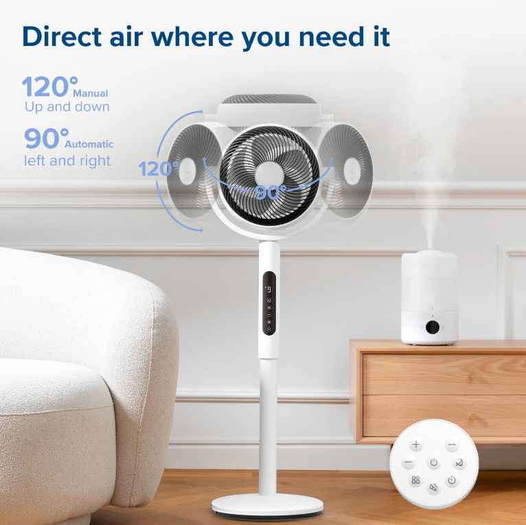 LEVOIT Corebreeze R432 Oscillating Fan with Remote