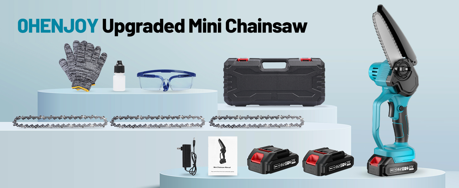 mini chainsaw