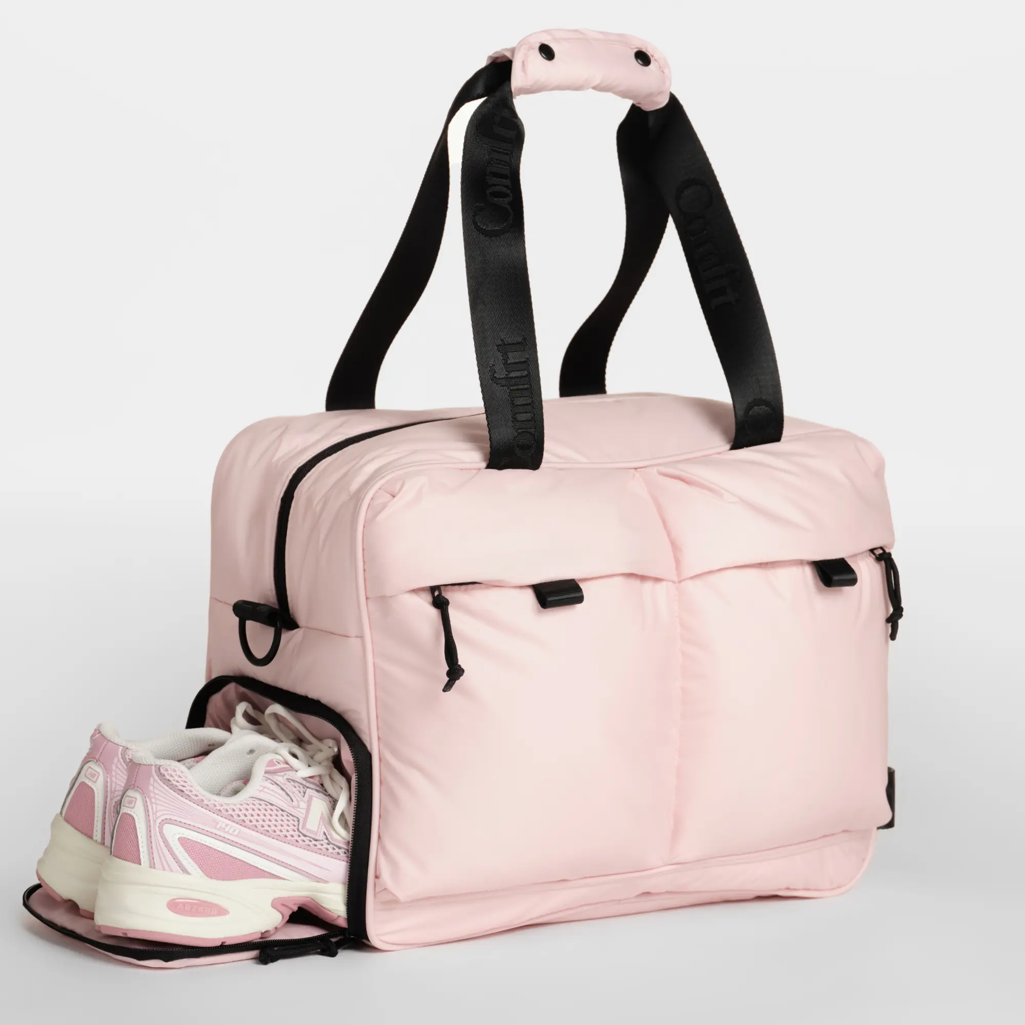 Comfrt Anywhere Bag Gym & Travel Duffel with Shoe Compartment