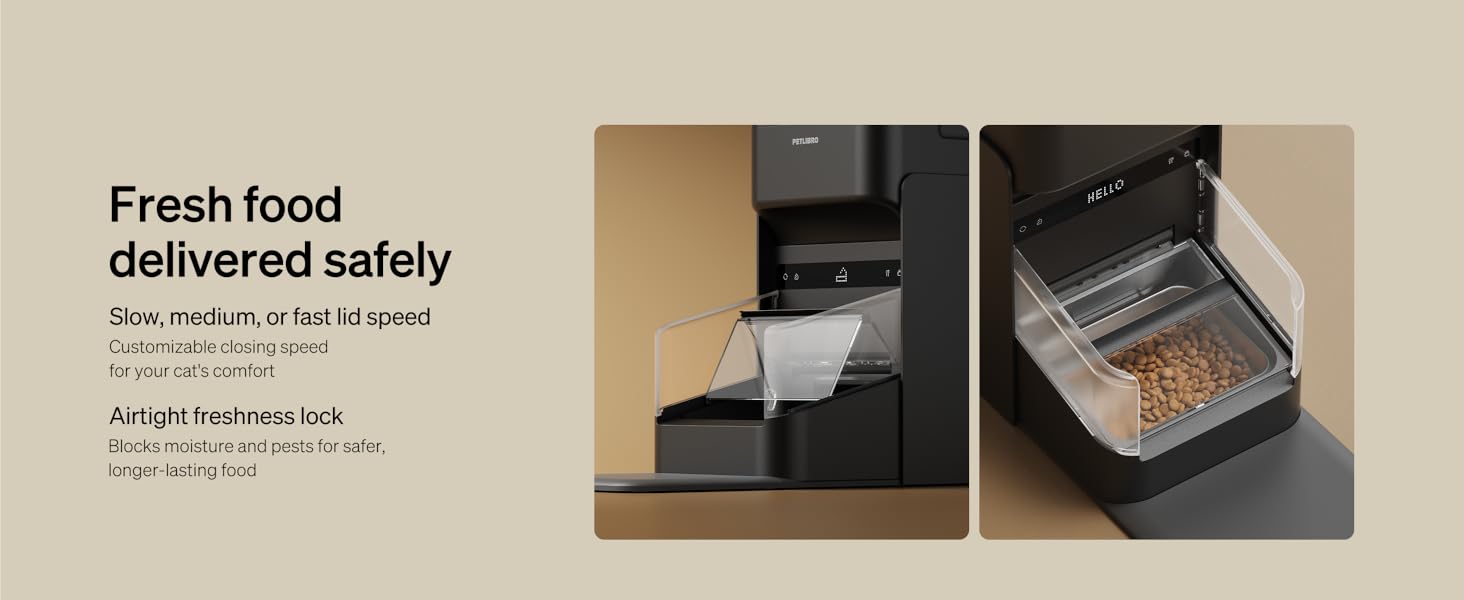 PETLIBRO Automatic Cat Feeder RFID Feeder