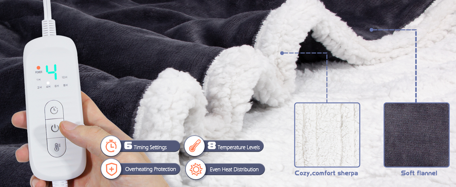 heated wearable blanket hoodie